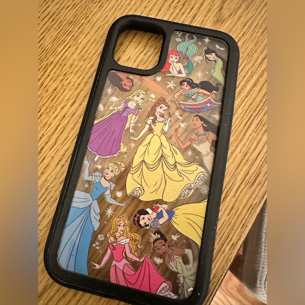D tech princess case iPhone 11